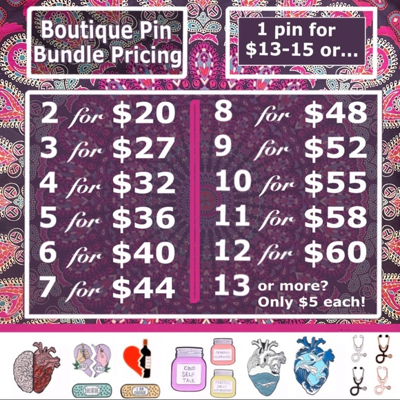 2 Pin Bundle Funny Large Enamel This is Fine Meme Dog Matching Pins BFF Gifts - Picture 8 of 12